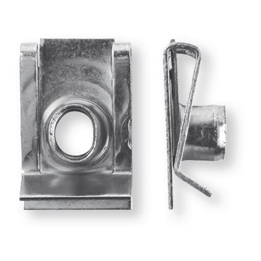 Clip écrou 28x18mm pour vis Ø 8 ép. de tôle 150-6mm